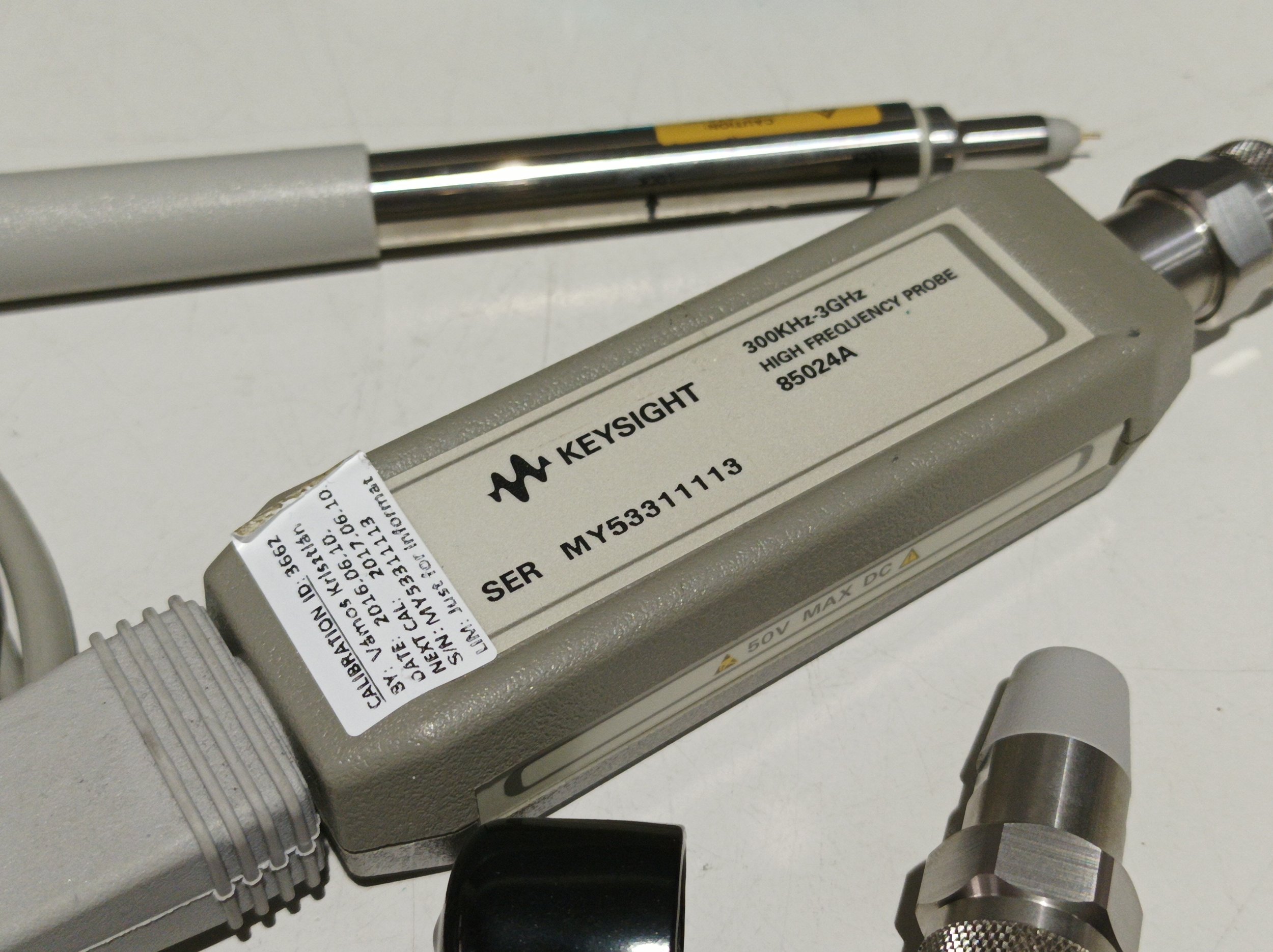 Agilent 85024A, High-Frequency Probe, 300kHz-3GHz, Full Set #
