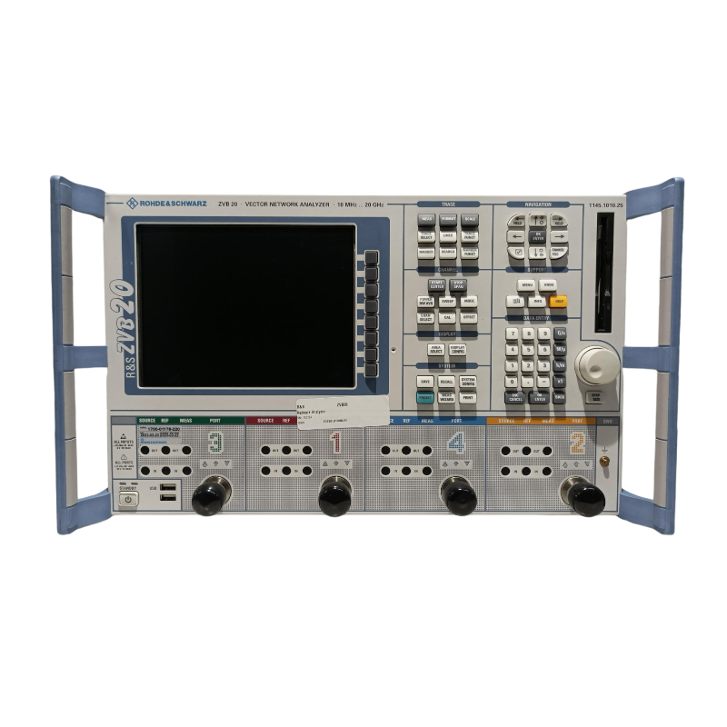Rohde & Schwarz ZVB20, 4-Port Network Analyzer, 10MHz-20GHz, R&S Calibrated: 2022 #