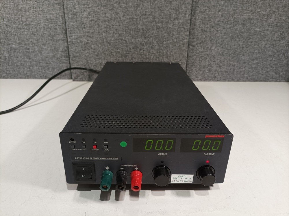 Powerbox PBX 4520 50, Power Supply #