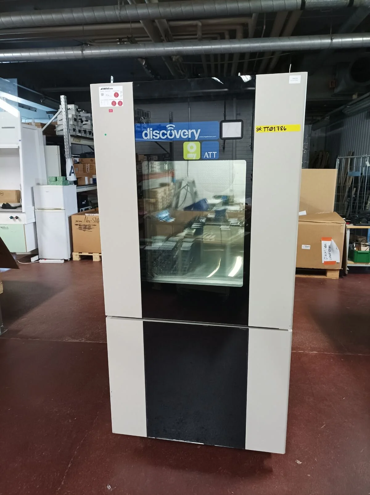 ATT DM340 TC, Temperature Test Chamber, -75°C / +180°C #