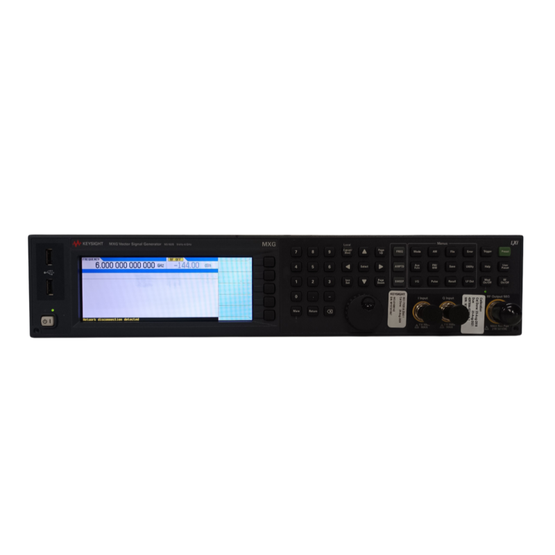 Keysight N5182B, MXG Vector Signal Generator, 9 kHz-6 GHz, w/OPT, OEM Cal. 08/2026 #