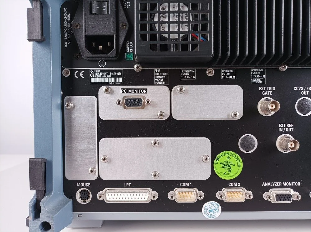 Rohde & Schwarz FSIQ 7, Signal Analyzer, 20Hz-7GHz #