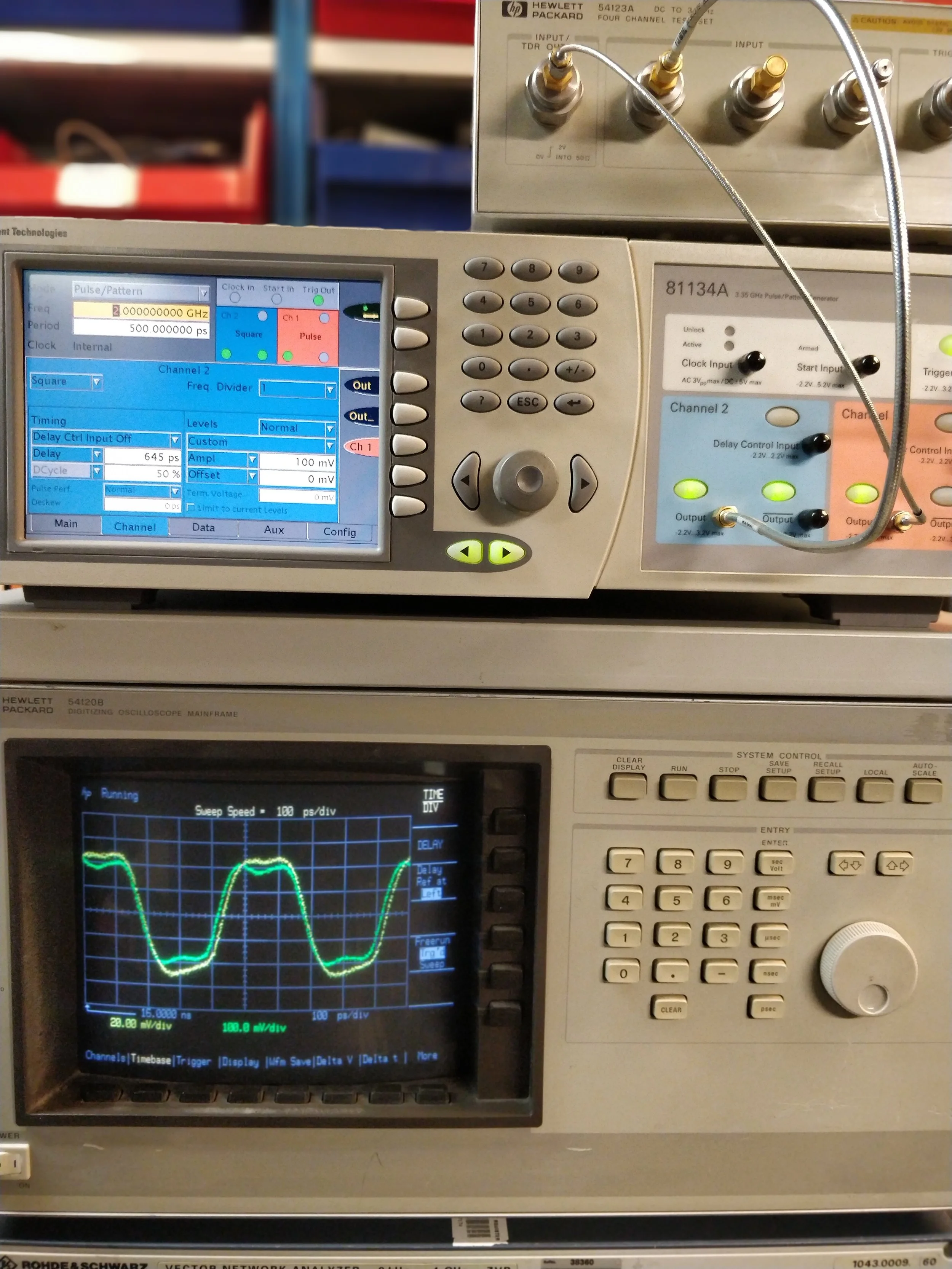 Agilent 81134A, Pulse Generator 3,35 GHz