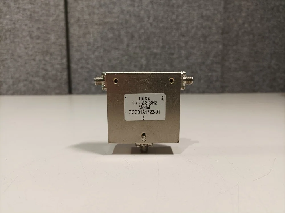 Narda CCC01A1723-01 RF Circulator #