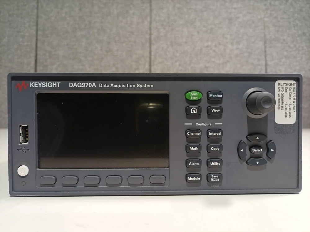 Keysight DAQ970A Data Acquisition system, 6 1/2 DMM