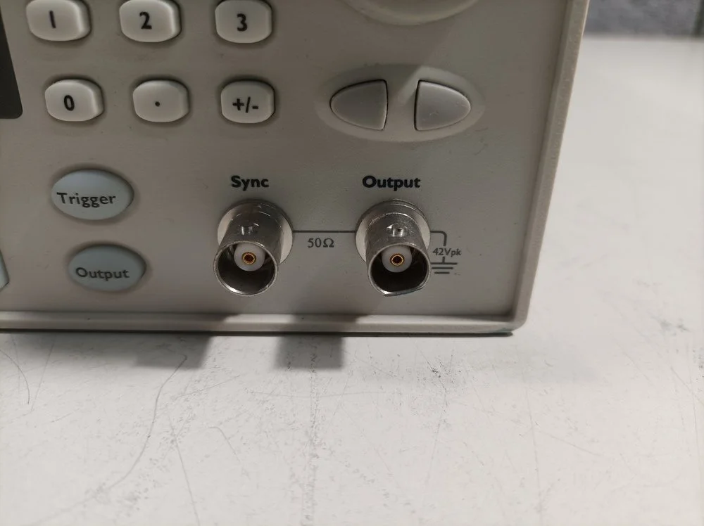 Agilent 33250A, Function/Arbitrary Waveform Generator, 80MHz #