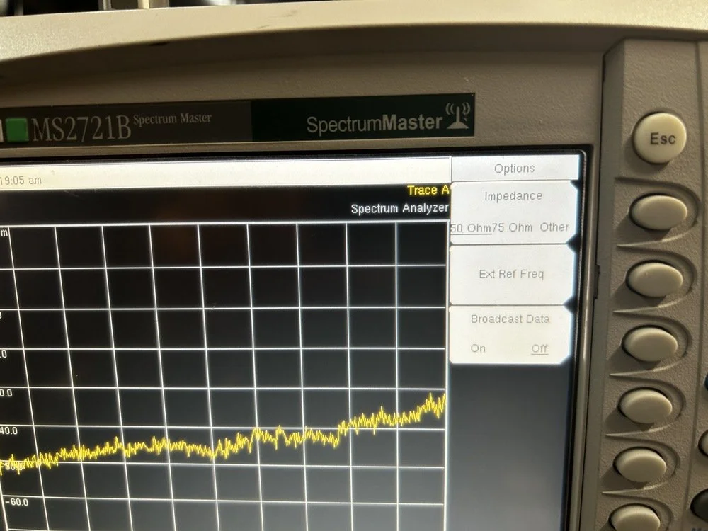 Anritsu MS2721B Spectrum Master #