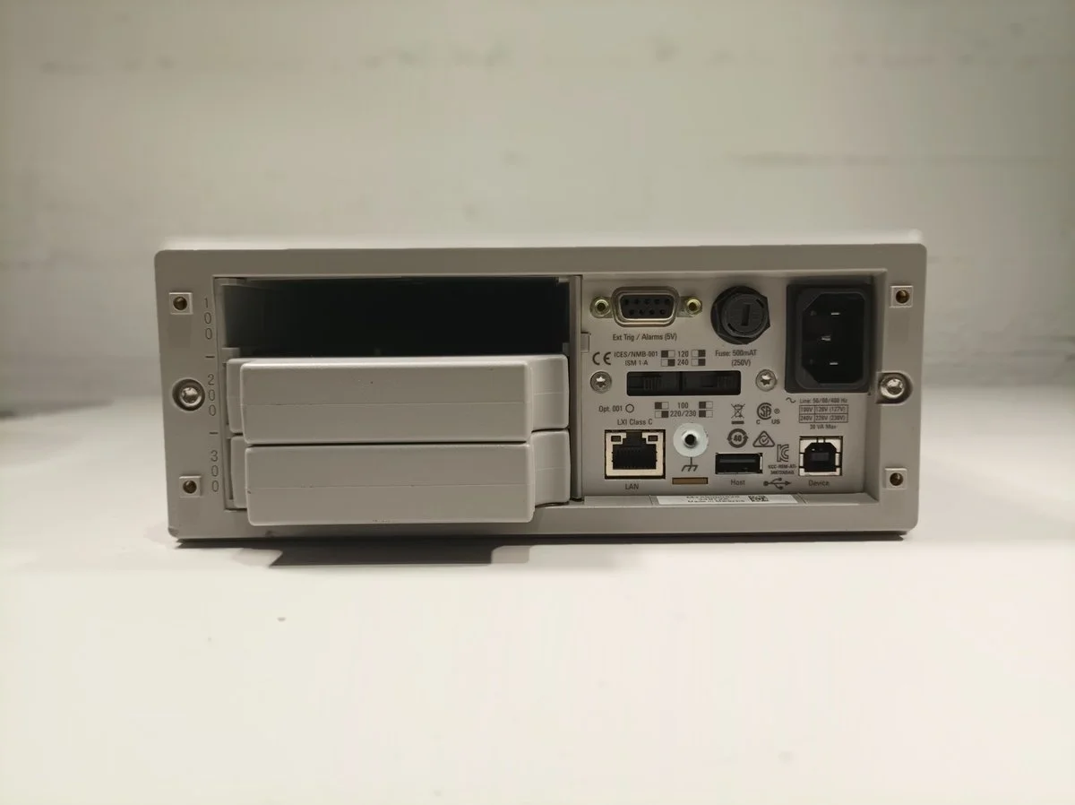 Keysight 34972A, LXI Data Acquisition/Switch Unit #
