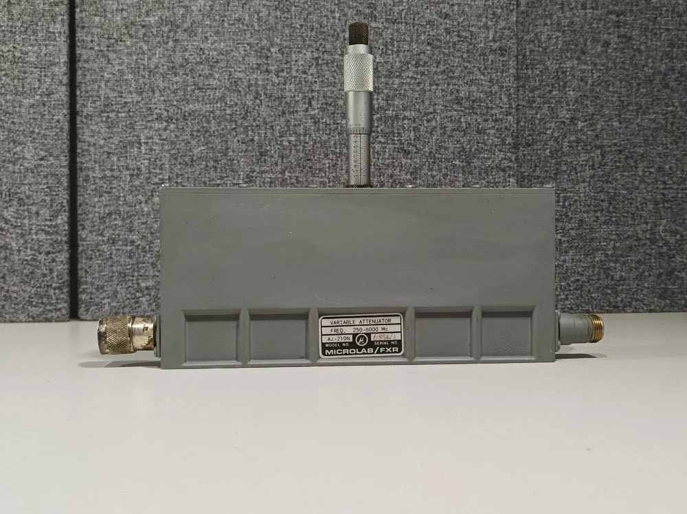 Microlab/FXR, AJ-210N, Variable attenuator, 250-6000 MHz #