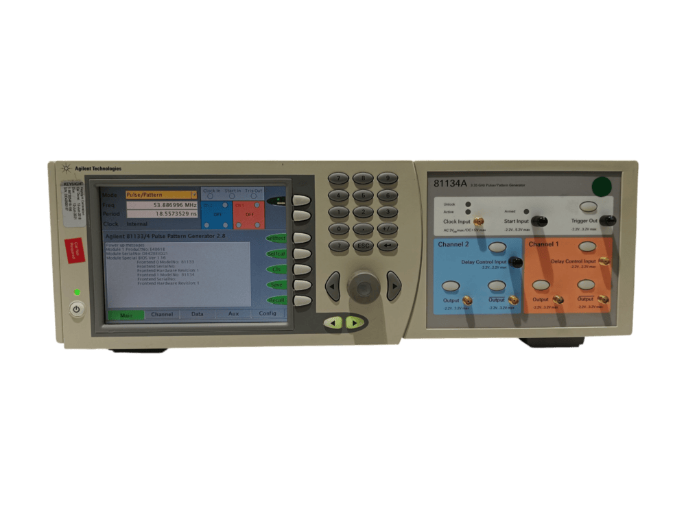 Agilent 81134A, Pulse Generator 3,35 GHz