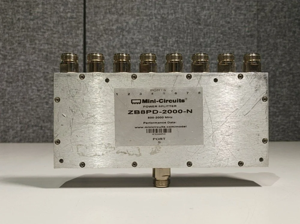 Mini-Circuits ZB8PD-2000-N, Power Splitter 800-2000 MHz #