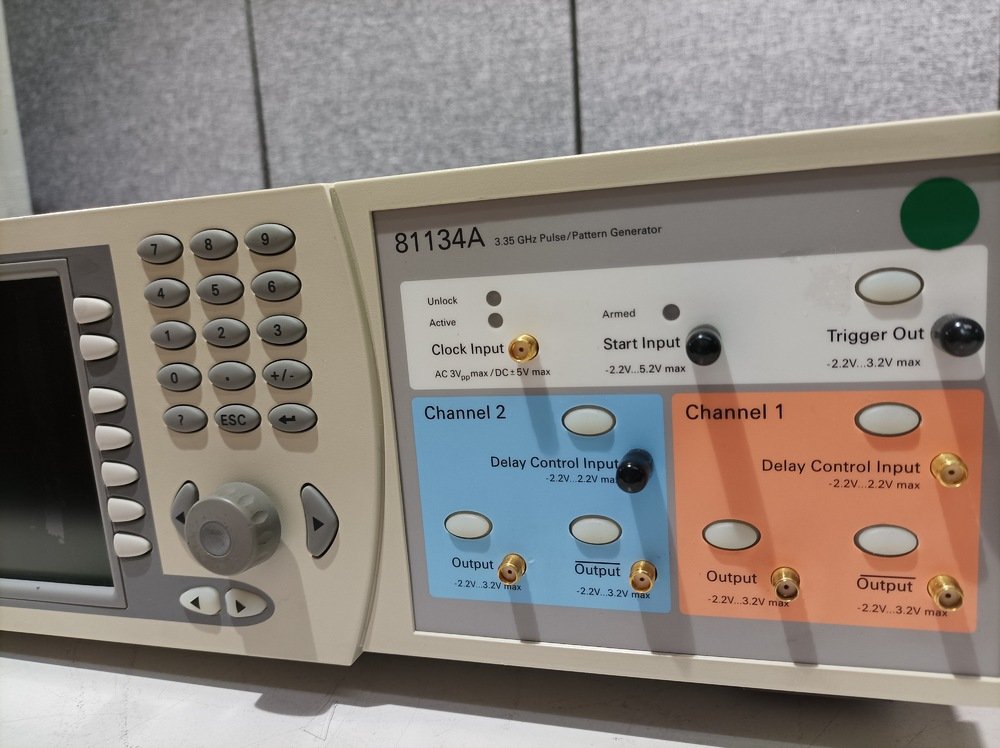 Agilent 81134A, Pulse Generator 3,35 GHz