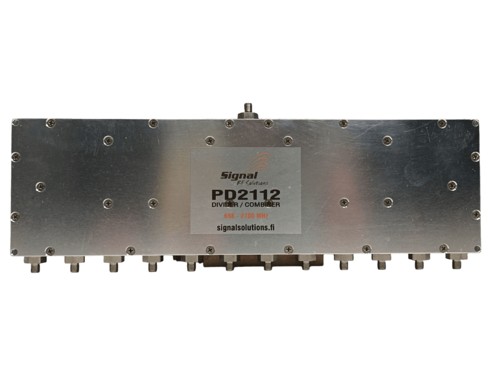 Signal RF solutions, PD2112, 12 way Power Divider/combiner 698-2700 MHz#