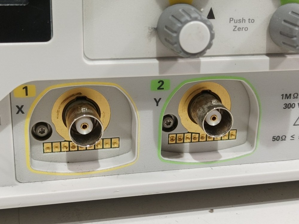 Keysight DSO-X 3052A Digital storage oscilloscope, 2Ch, 500MHz, 4GSa/s