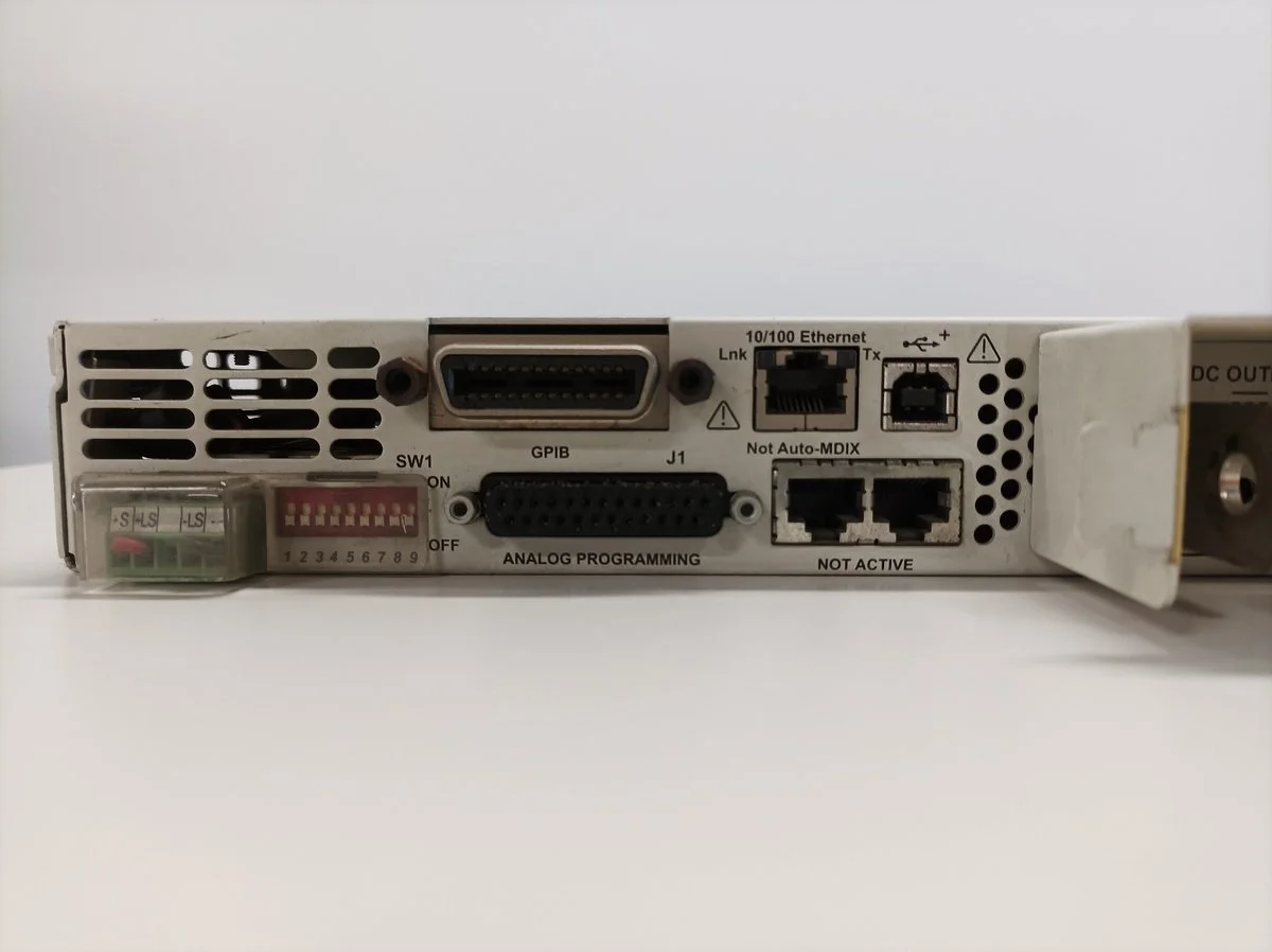 Agilent Technologies N5747A, System DC Power Supply 60V/12.5A, 750W #