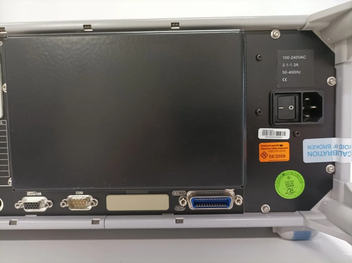 Rohde & Schwarz FSG Spectrum analyzer 9kHz-8GHz, OPT: K100, K102, K101 #