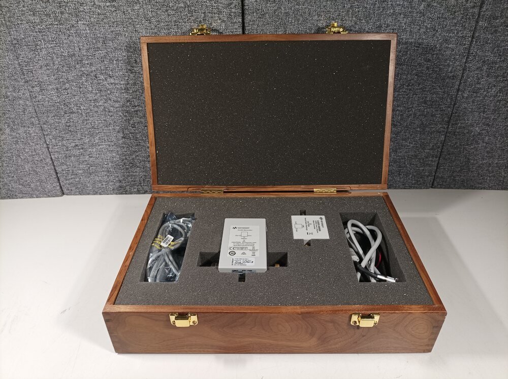 Keysight U9391F, Comb Generator, 10MHz-50GHz with U9391-60009, Sine-to-Square Wave Converter + Full Accessory Kit