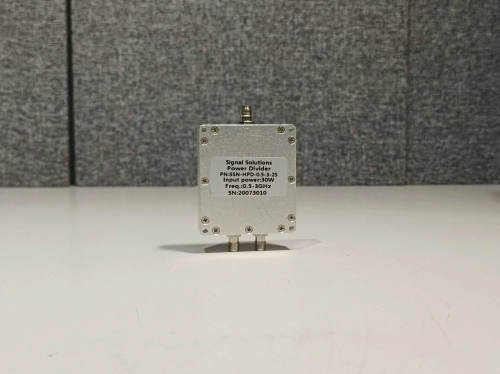 Signal RF Solutions Power Divider SSN-HPD-0.5-3-2S, 0.5-3.0 GHz #