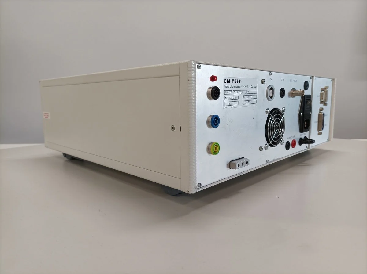 EM Test VCS 500, Surge Tester