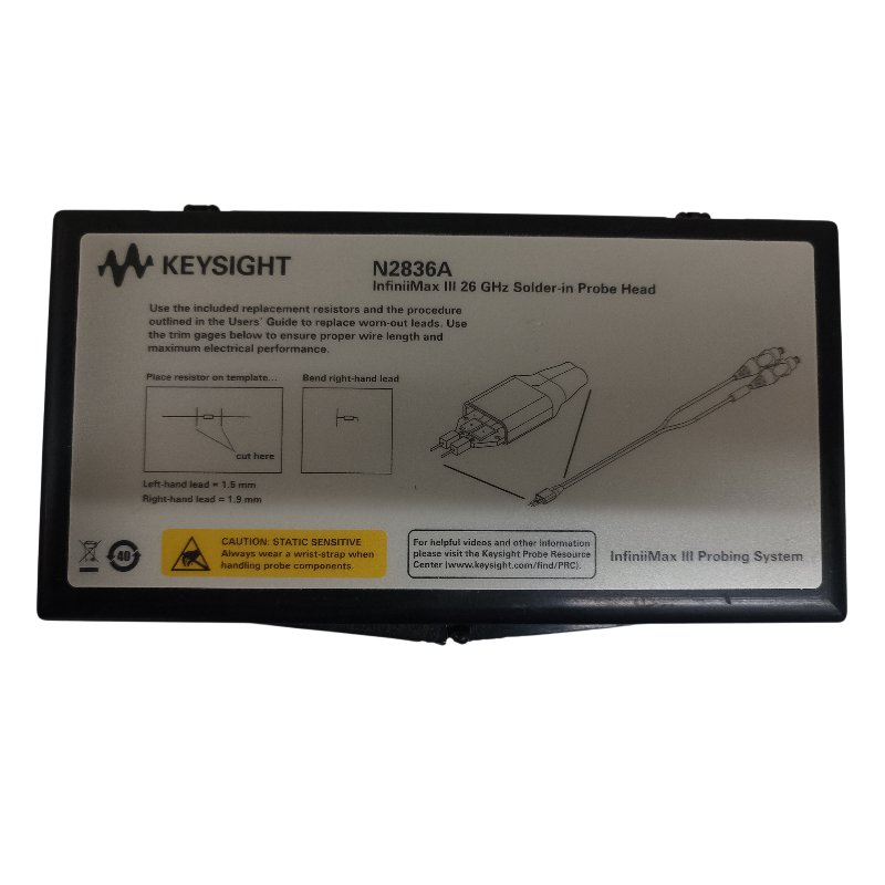 Keysight N2836A, Solder-in Probe Head, 26 GHz #