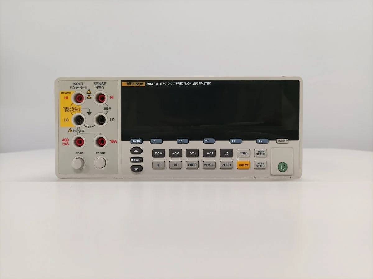 Fluke 8854A 6-1/2 Digit Precision Multimeter #