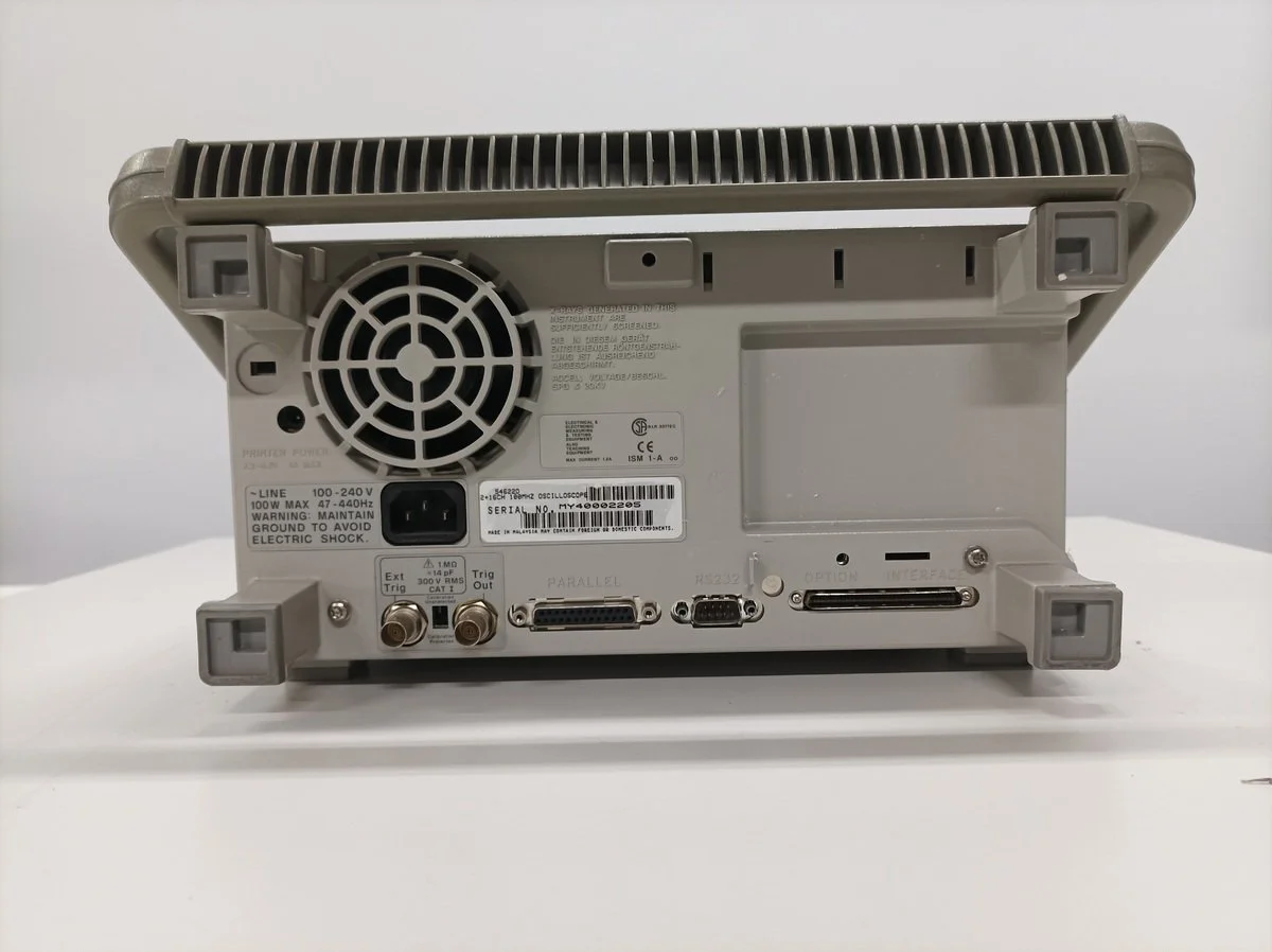 Agilent 54622D Mixed-Signal Oscilloscope 100 MHz #