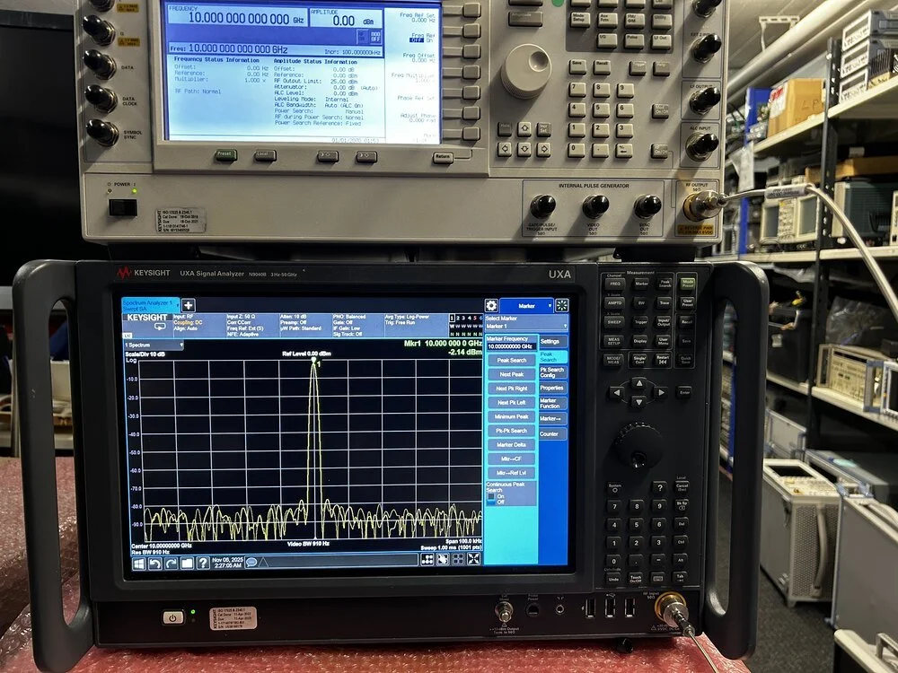 Keysight E8267D, PSG Vector Signal Generator, 250kHz-44GHz, Loaded With Options #