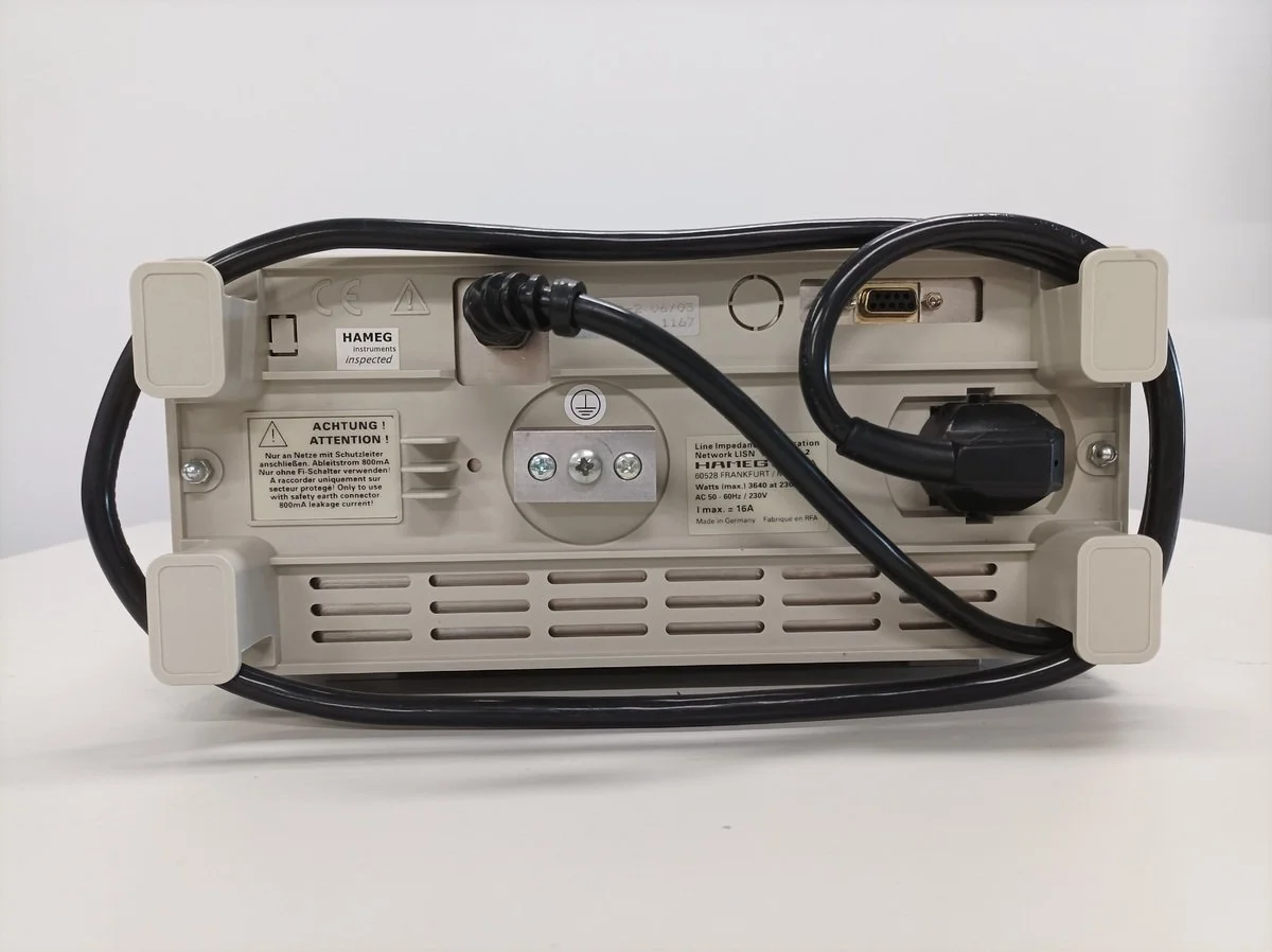 Hameg HM6050-2, Line impedance stabilization network #