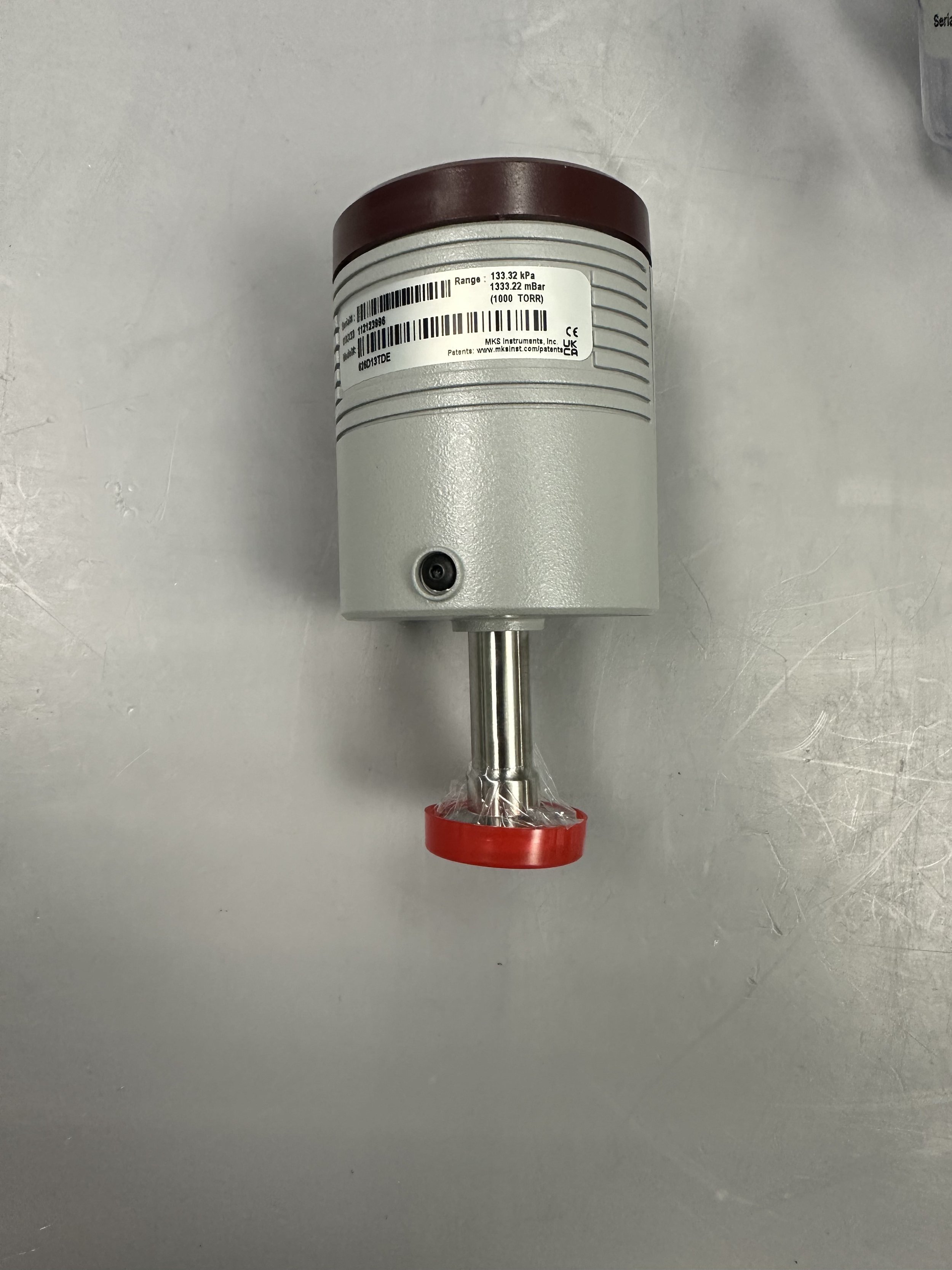 MKS 626D13TDE 1000 Torr, Vacuum Sensor *
