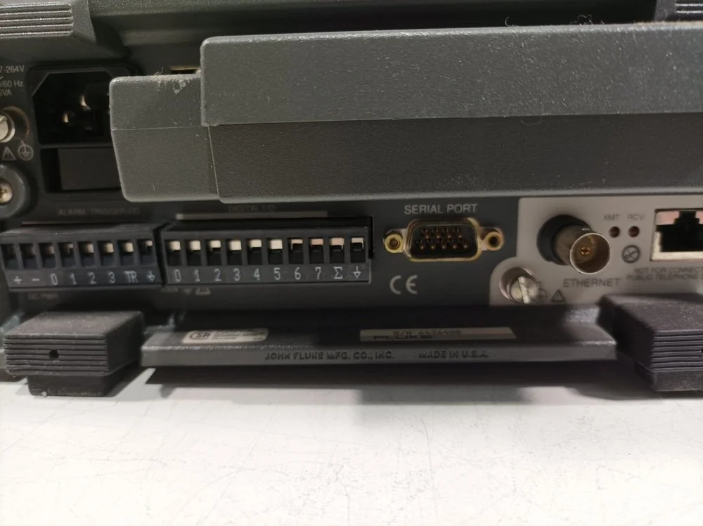 Fluke NetDaq 2640A/41A, Networked Data Acquisition Unit