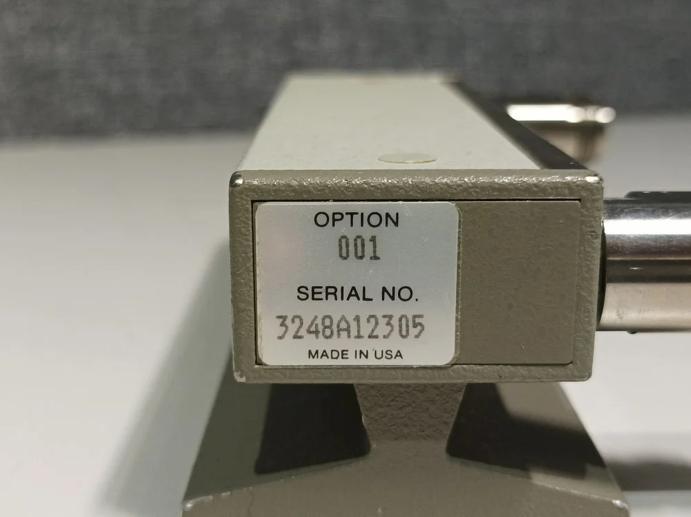 Hewlett Packard 8496A, Attenuator, DC - 4 GHz, 110 dB #