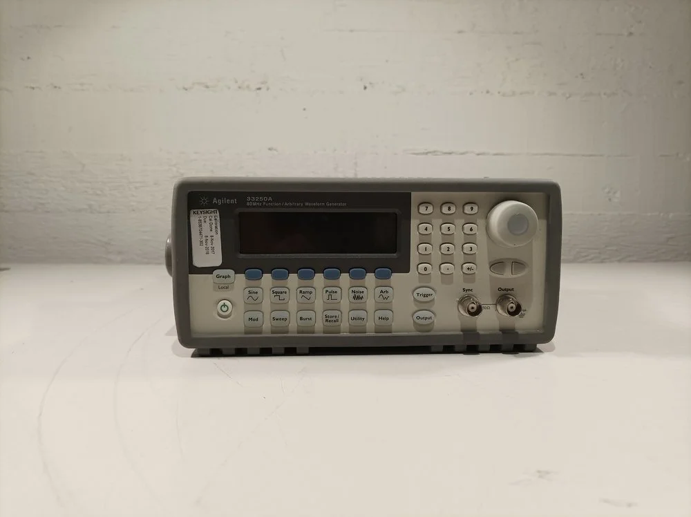 Agilent 33250A, Function/Arbitrary Waveform Generator #