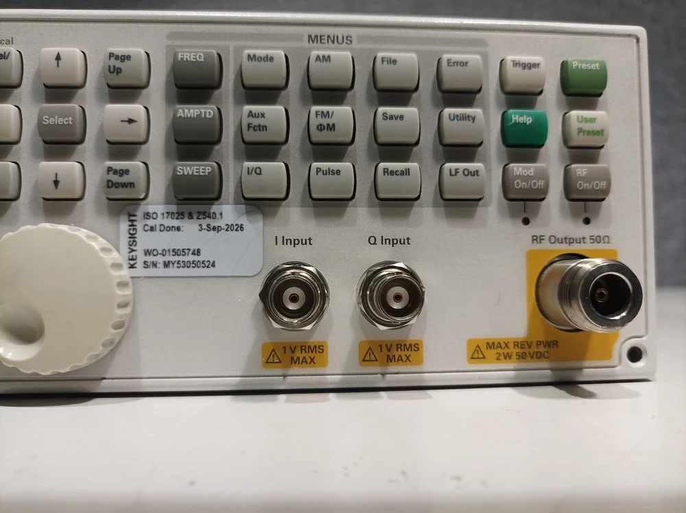 Agilent N5182B, MXG Vector Signal Generator, 9 kHz-3 GHz #