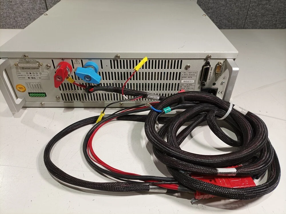 Toellner TOE 8872-60, DC Power Supply, 80V, 1500W, OPT: 015 #