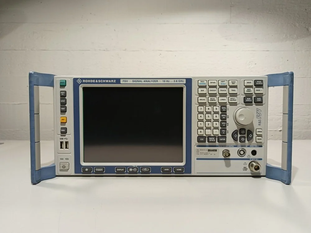 Rohde & Schwarz FSV3, Signal Analyzer, 10Hz-3.6GHz, OPT: B25, B29, K10, K72, 102511-Kj #