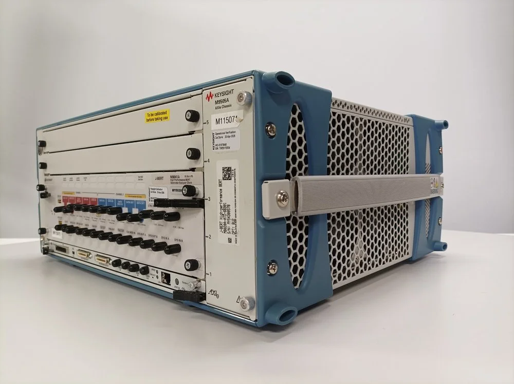 Keysight M8020A, High-Performance BERT, Set w/ M9505A & M8041A, w/OPT, Calibrated #