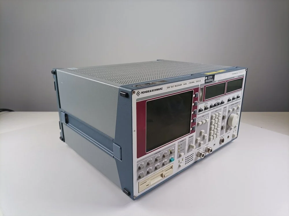 Rohde & Schwarz ESCS 30, EMI Test receiver 9kHZ-2750MHz #