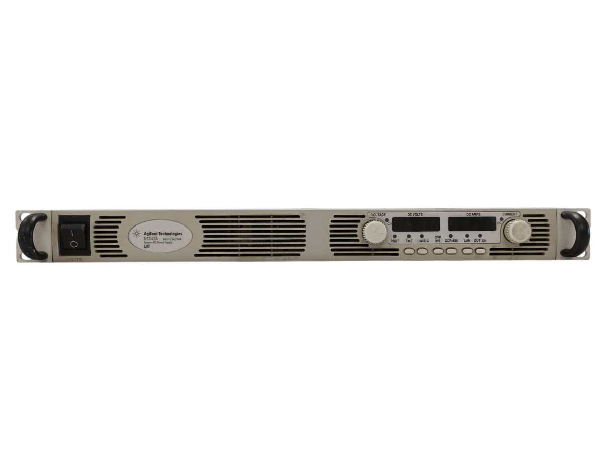 Agilent Technologies N5747A, System DC Power Supply 60V/12.5A, 750W #