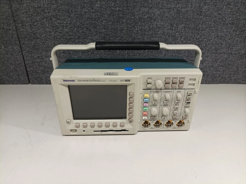 Tektronix TDS3054B, Digital Phosphor Oscilloscope, 500 MHz, 5 GS/s #