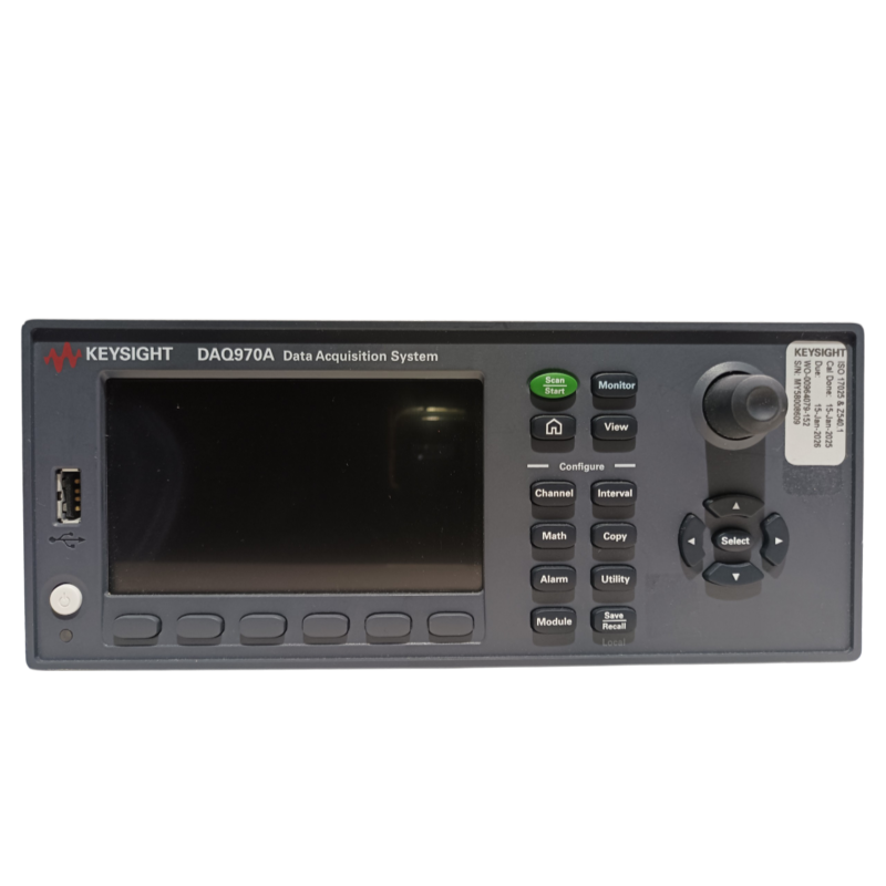 Keysight DAQ970A Data Acquisition system, 6 1/2 DMM