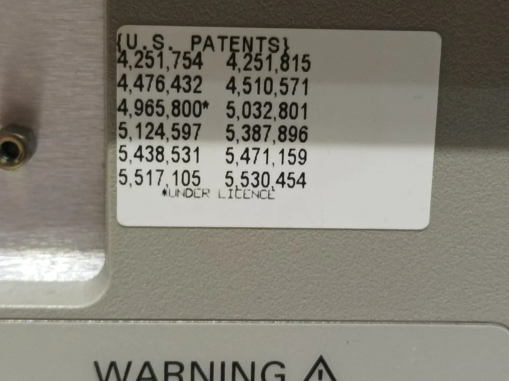 Tektronix TDS754C, Digitizing Oscilloscope, 500 MHz, 2 GS/s #