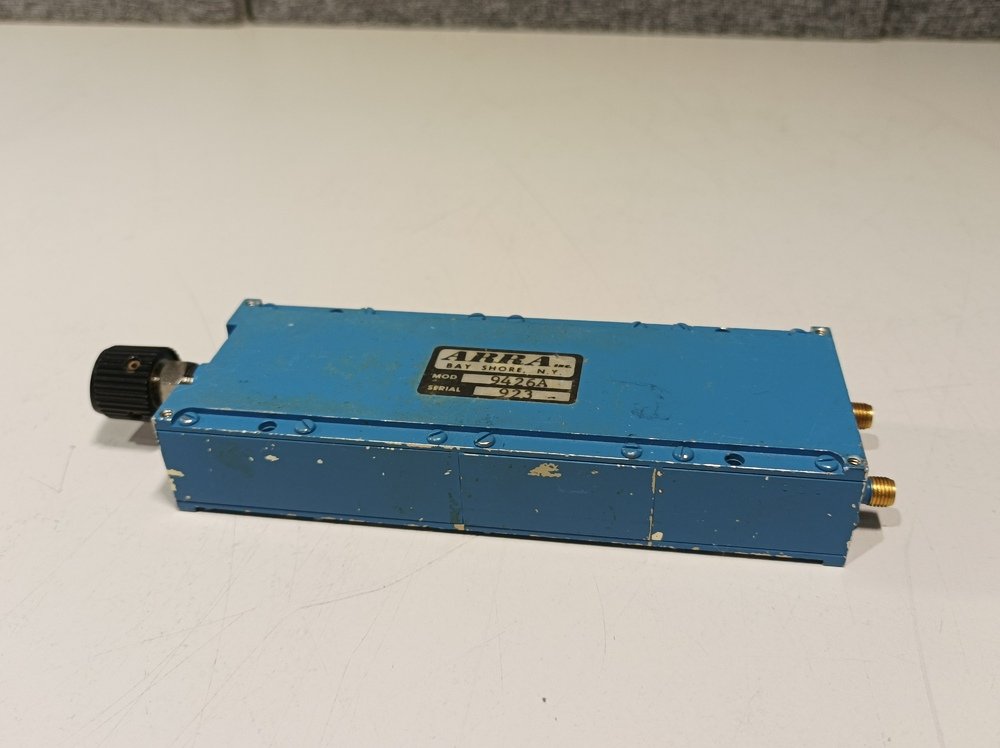 ARRA 9426A, Mechanical Phase Shifter, DC-18 GHz, <10 dB #
