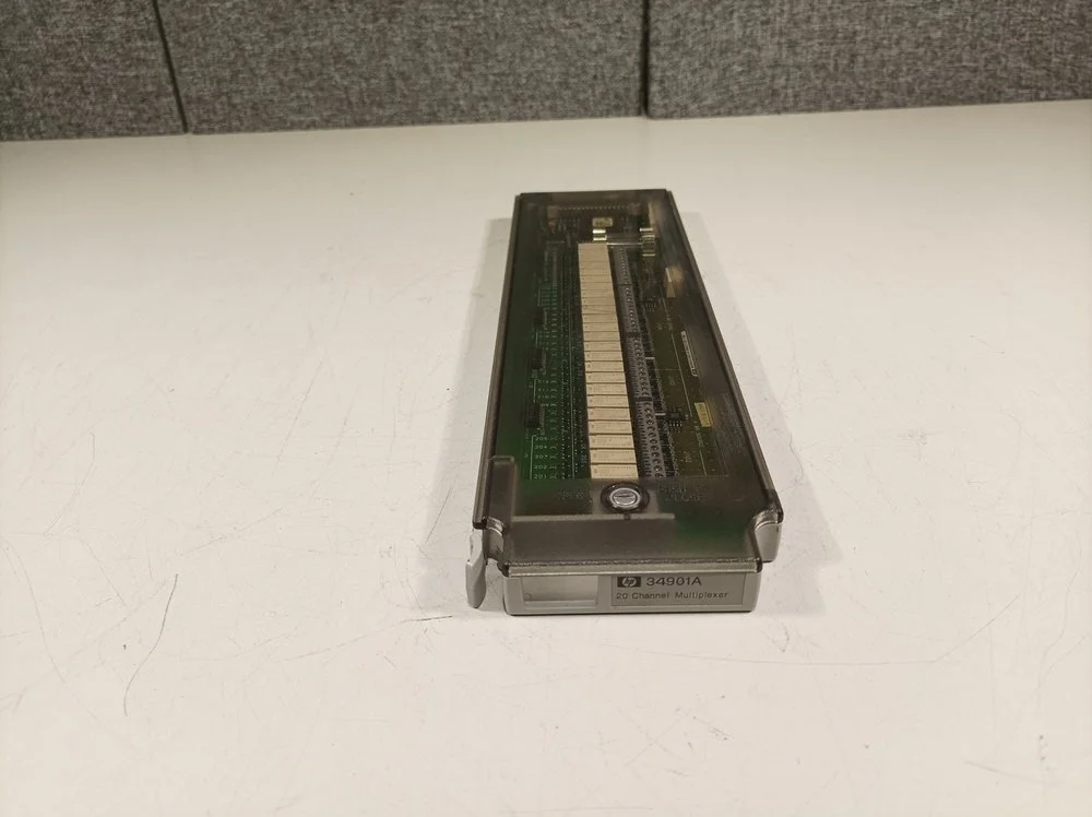 Agilent 34901A, 20-Channel Multiplexer (2/4-Wire) Module for 34970A/34972A