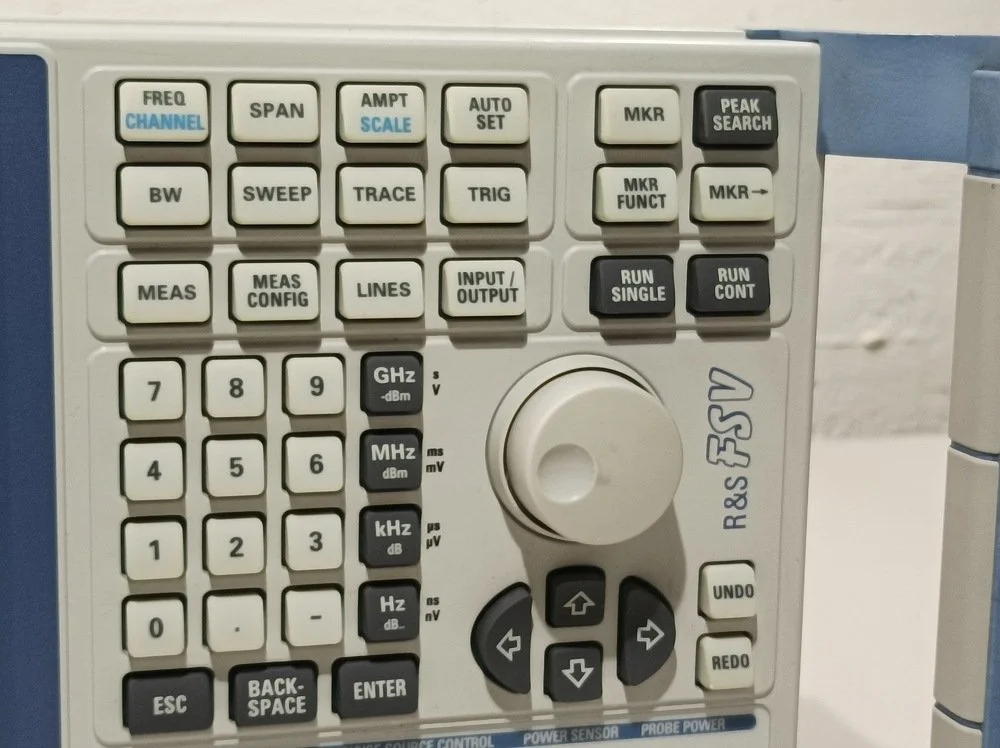 Rohde & Schwarz FSV3, Signal Analyzer, 10Hz-3.6GHz, OPT: B25, B29, K10, K72, 102511-Kj #