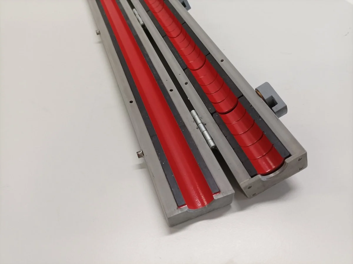 Lüthi FGZ 40X15 C, Absorbing clamp #