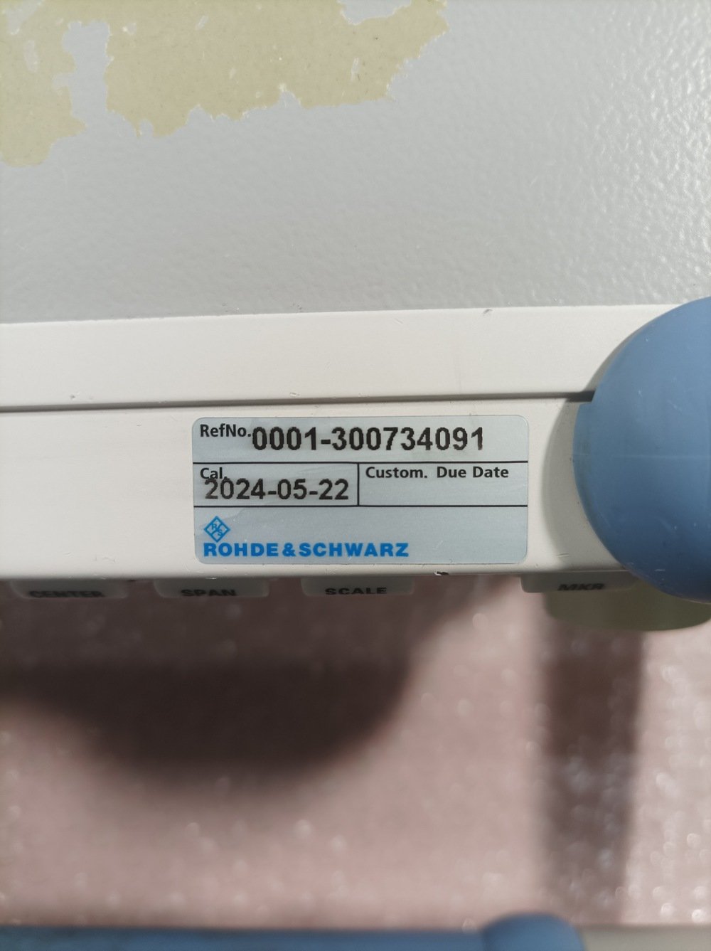 Rohde & Schwarz ZVL6, Vector Network Analyzer, 9 kHz - 6 GHz #