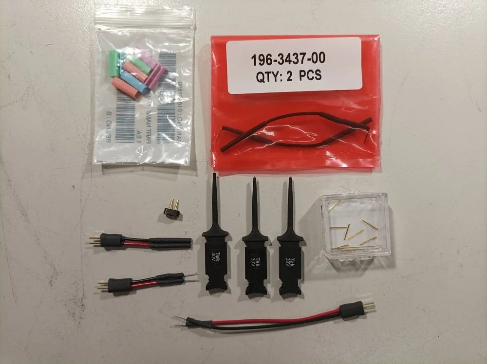 Tektronix TDP1500, Differential Probe 1.5 GHz kit