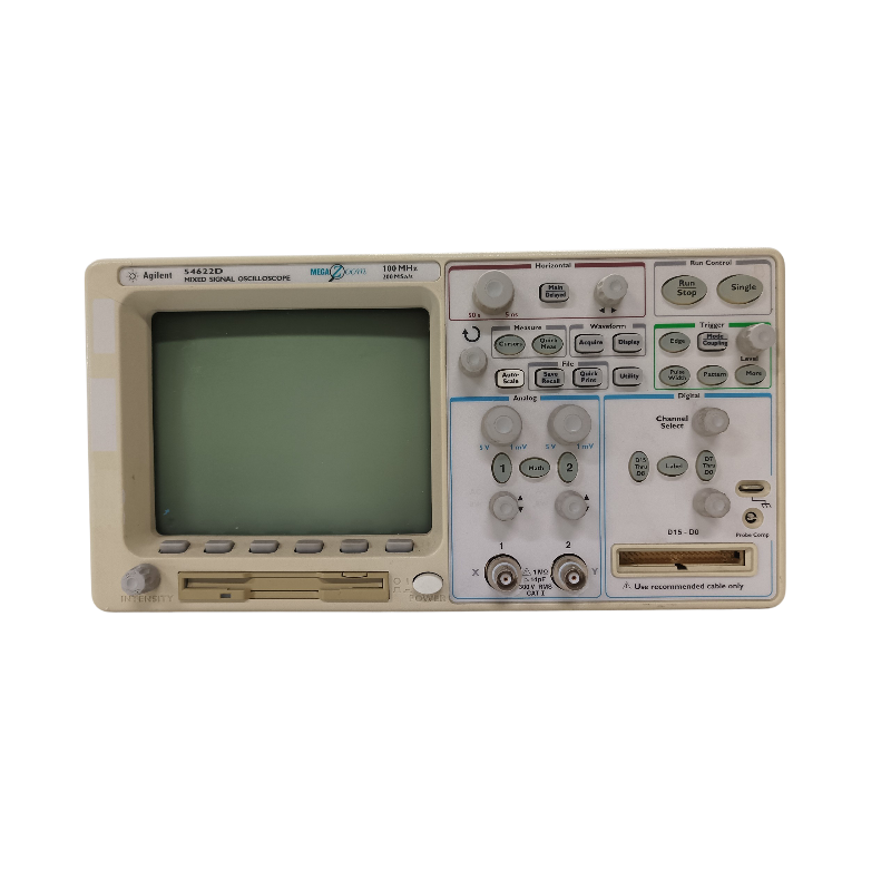 Agilent 54622D Mixed-Signal Oscilloscope 100 MHz #