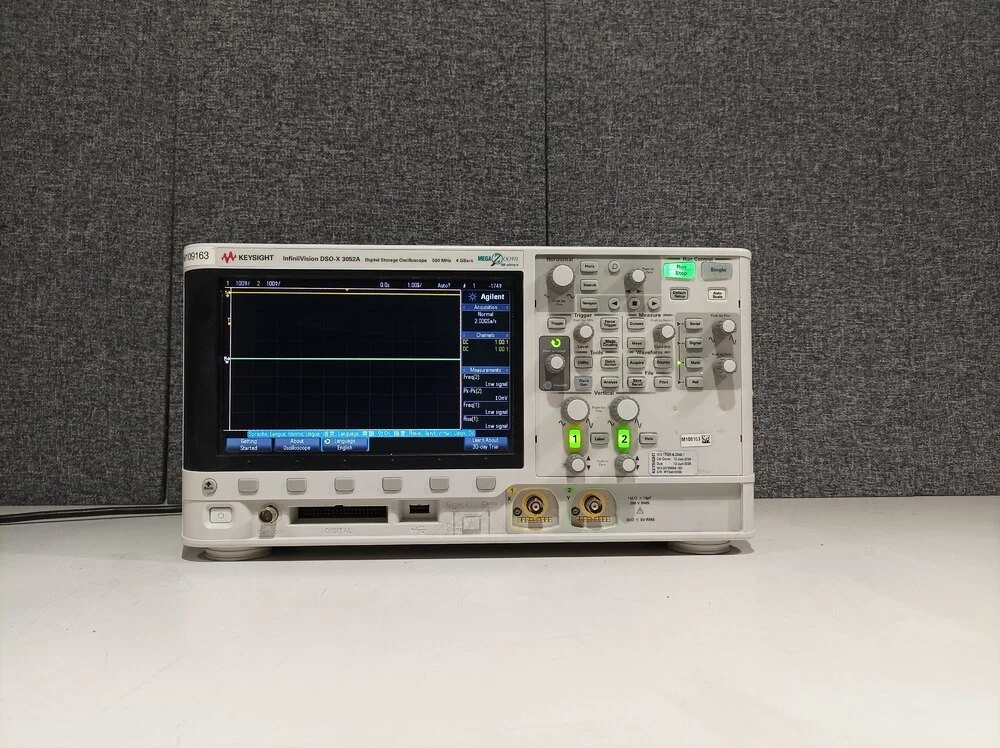 Keysight DSO-X 3052A Digital storage oscilloscope, 2Ch, 500MHz, 4GSa/s
