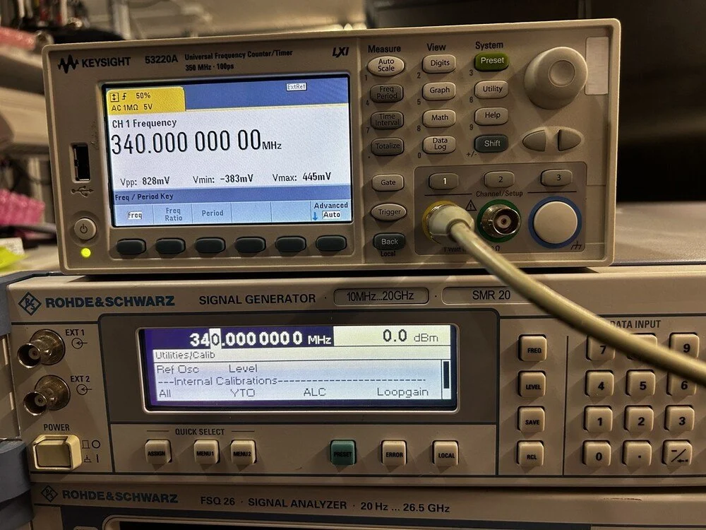 Keysight 53220A, Universal Frequency Counter/Timer, 350 MHz, 100 PS #